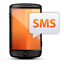 Posielanie sms a emailov